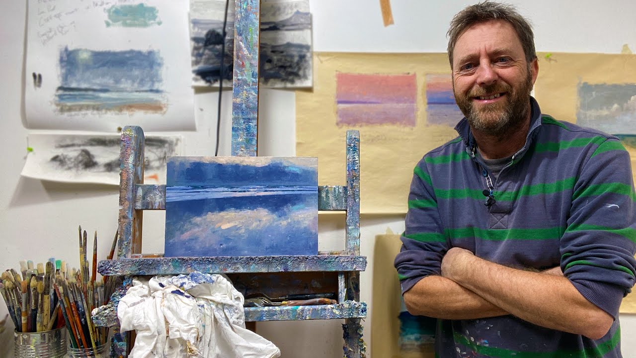 Oil Painting Practice | Alla Prima in the Studio