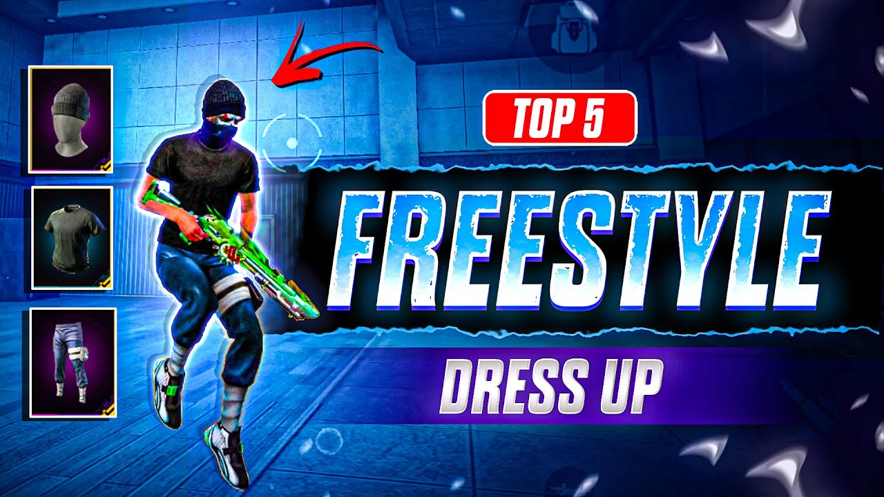 TOP 5 BEST FREESTYLE DRESS COMBINATION LIKE BRAZILIAN PLAYERS🇧🇷||NEW FREESTYLE DRESS COMBINATION FF