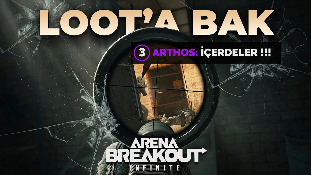 ADAMLARIN ÜSTÜNDEN DELİ LOOT ÇIKTI  - Arena Breakout: INFINITE SEZON 4