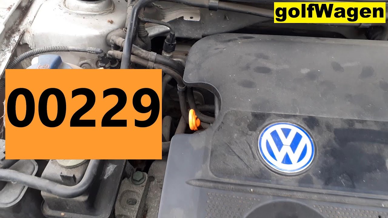 VW Golf 4 00229 AC Pressure Switch replacement