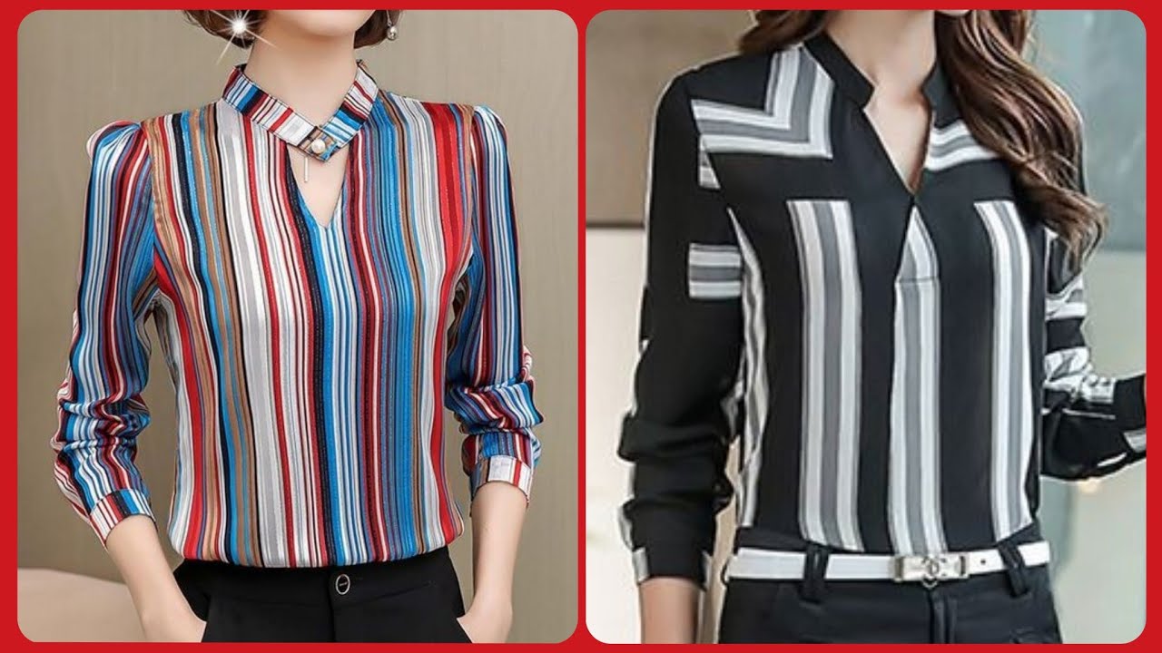 45 Bel&iacute;ssimas Blusas Para Senhoras - Blusas Femininas Lindas 💗