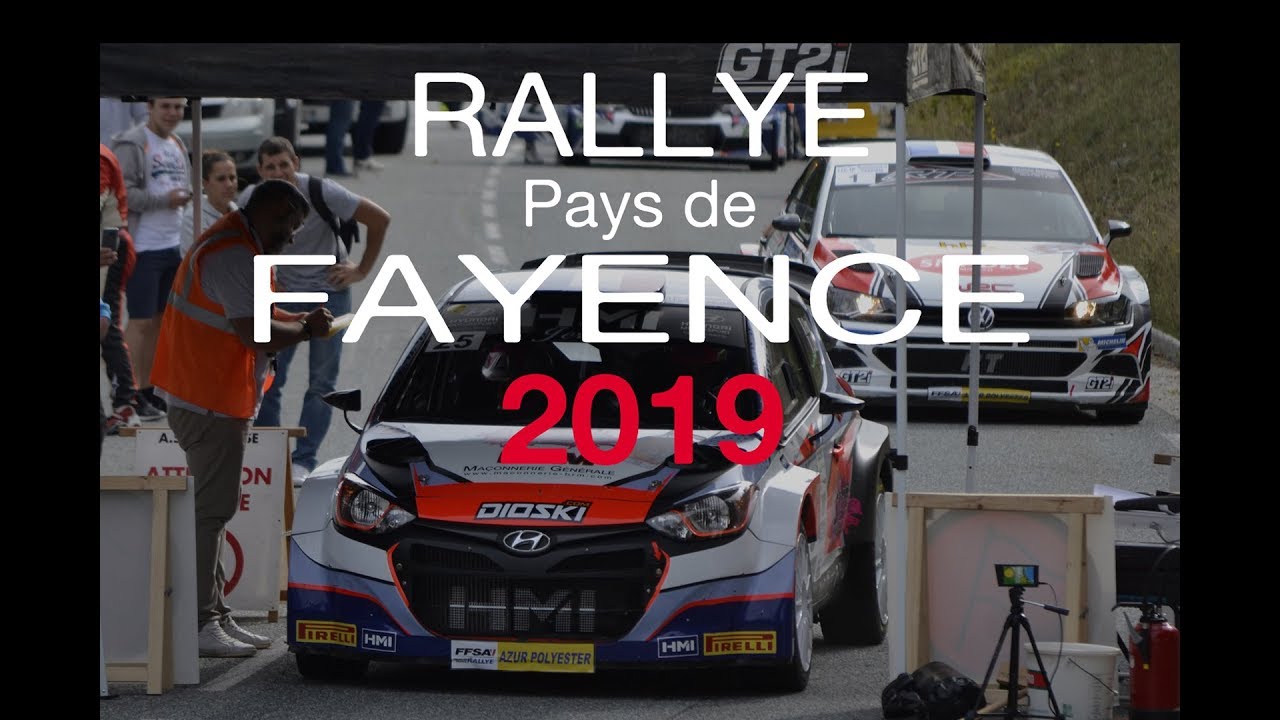 Rallye de Fayence 2019 - ES1 Comps/Trigance départ - VTSteph06