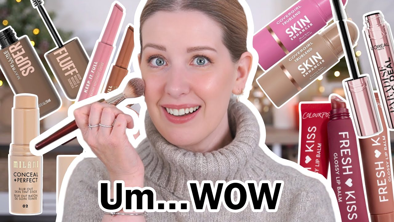 New DRUGSTORE MAKEUP Speed Reviews: Did They Nail It or Fail It? 🎯