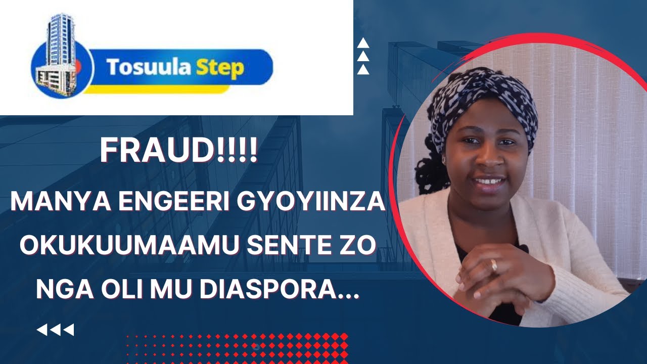 Protecting your money while in the Diaspora | Kuuma sente zo nga oli mu diaspora