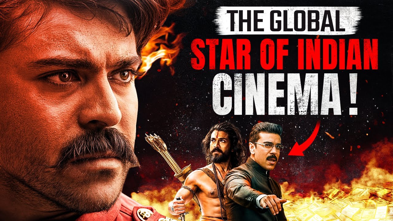 The GLOBAL STAR Of Indian Cinema ?👑| Ram Charan | Game Changer | Ram Charan Upcoming Movie 2025