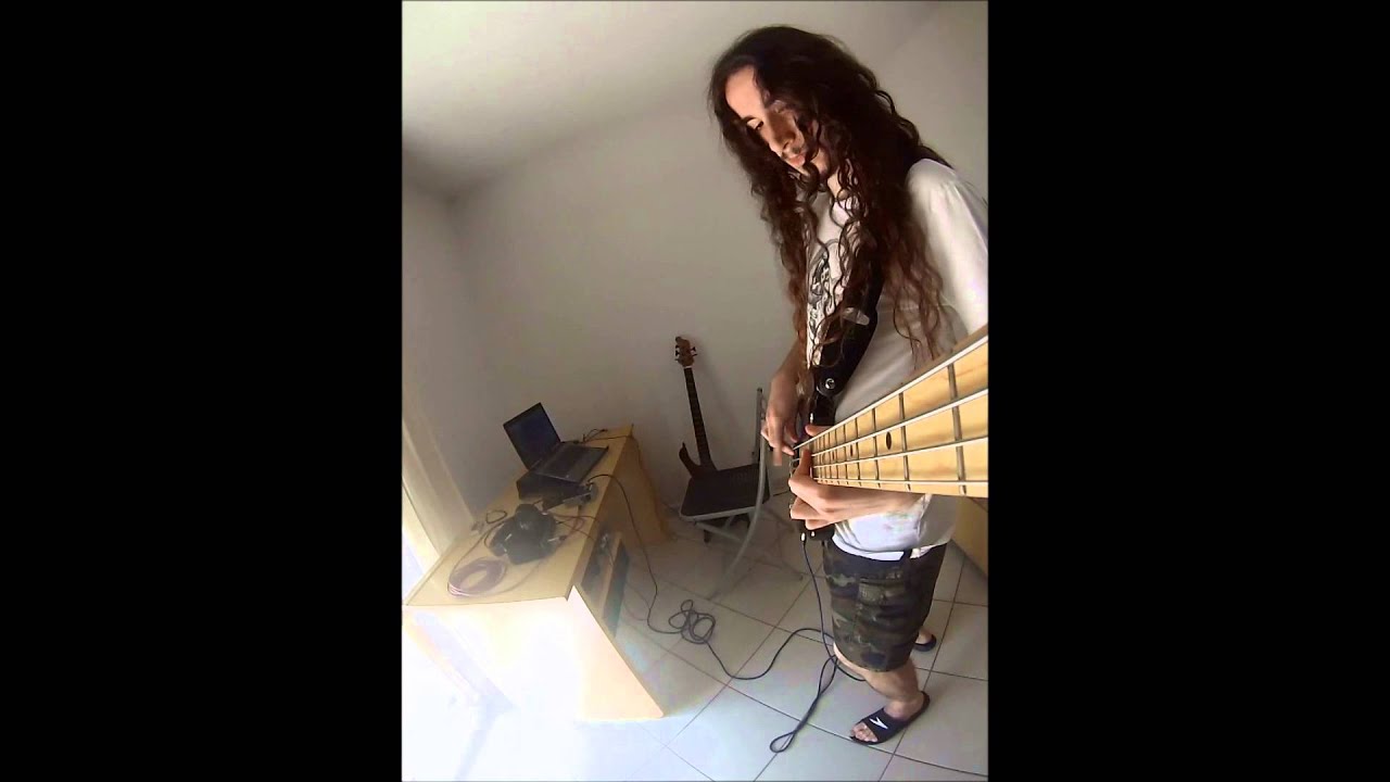 Gojira - Remembrance (Bass cover)