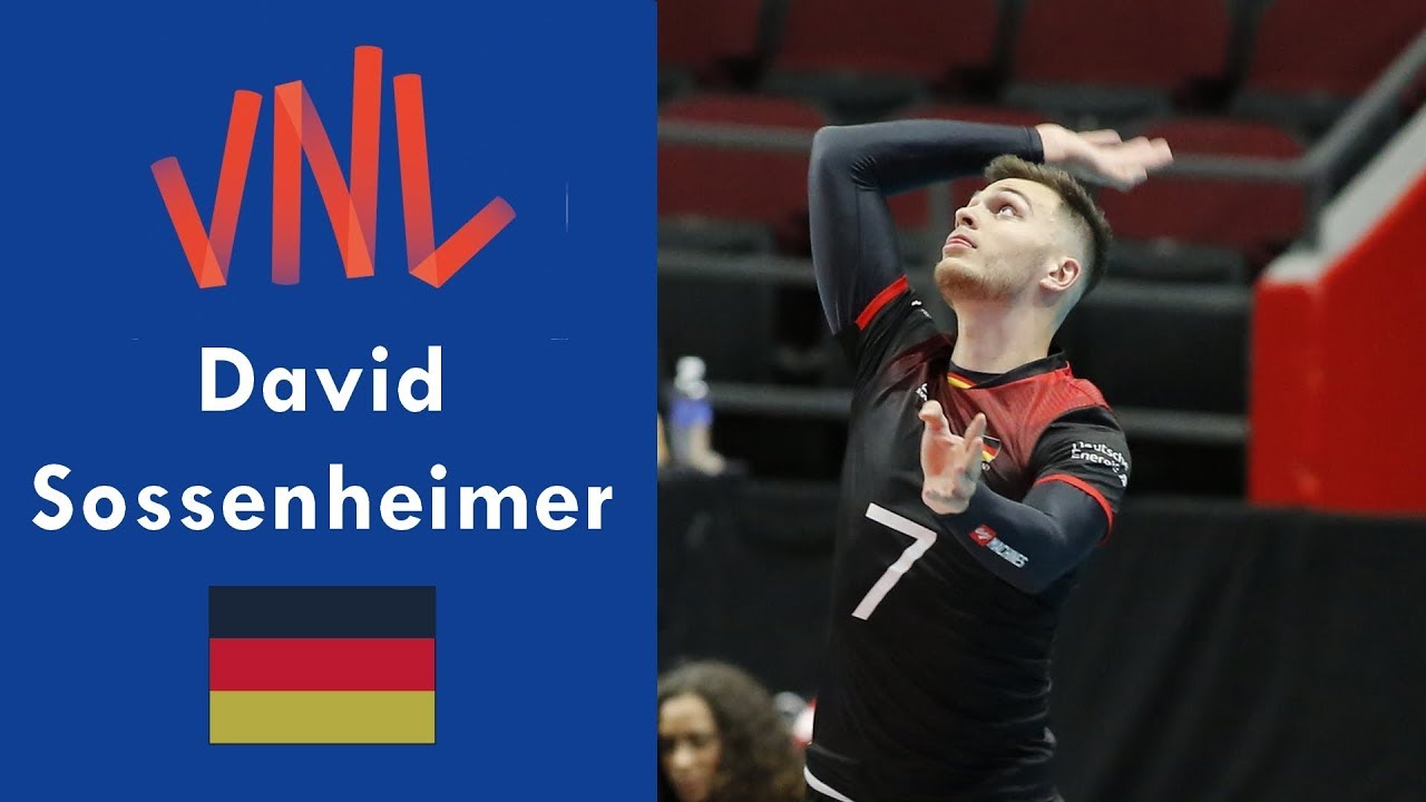 David SOSSENHEIMER (All points GER-USA VNL)