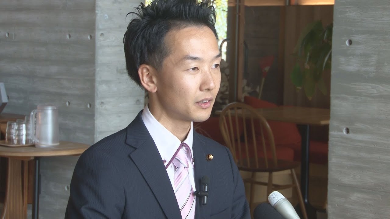 ｢今の市政では五島が良くならない｣五島市長選に中西大輔市議（３４）出馬表明　３人目