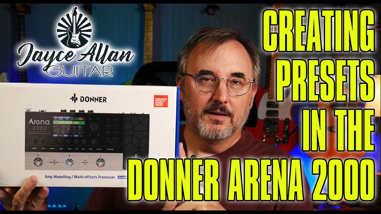 Создание пресетов в Donner Arena 2000