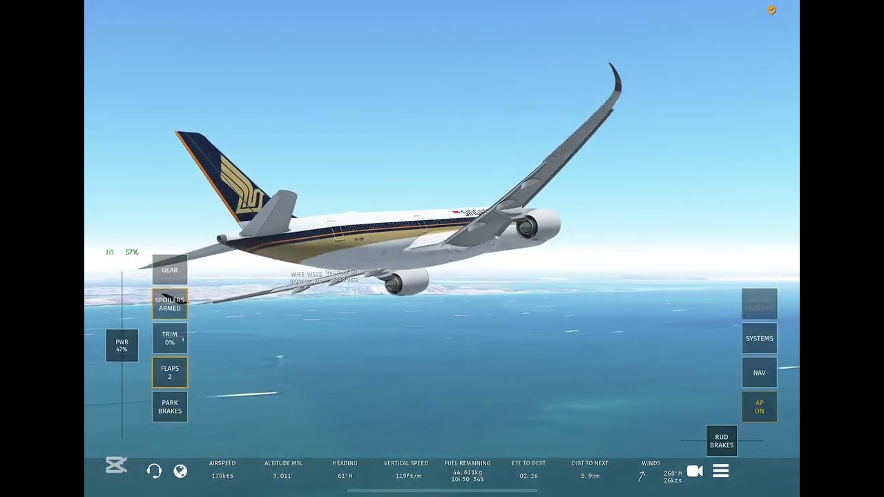 🌏 Ultra Long-Haul Journey | Singapore Airlines A350 from New York (JFK) to Singapore (SIN) pt 2