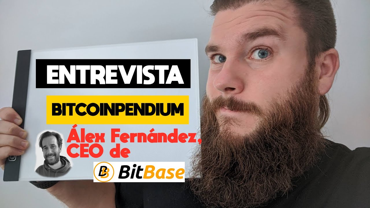 EntrevistaBitcoinPendium (+ Concurso y Airdrop!!)  Alex Fernández C.E.O de Bitbase!