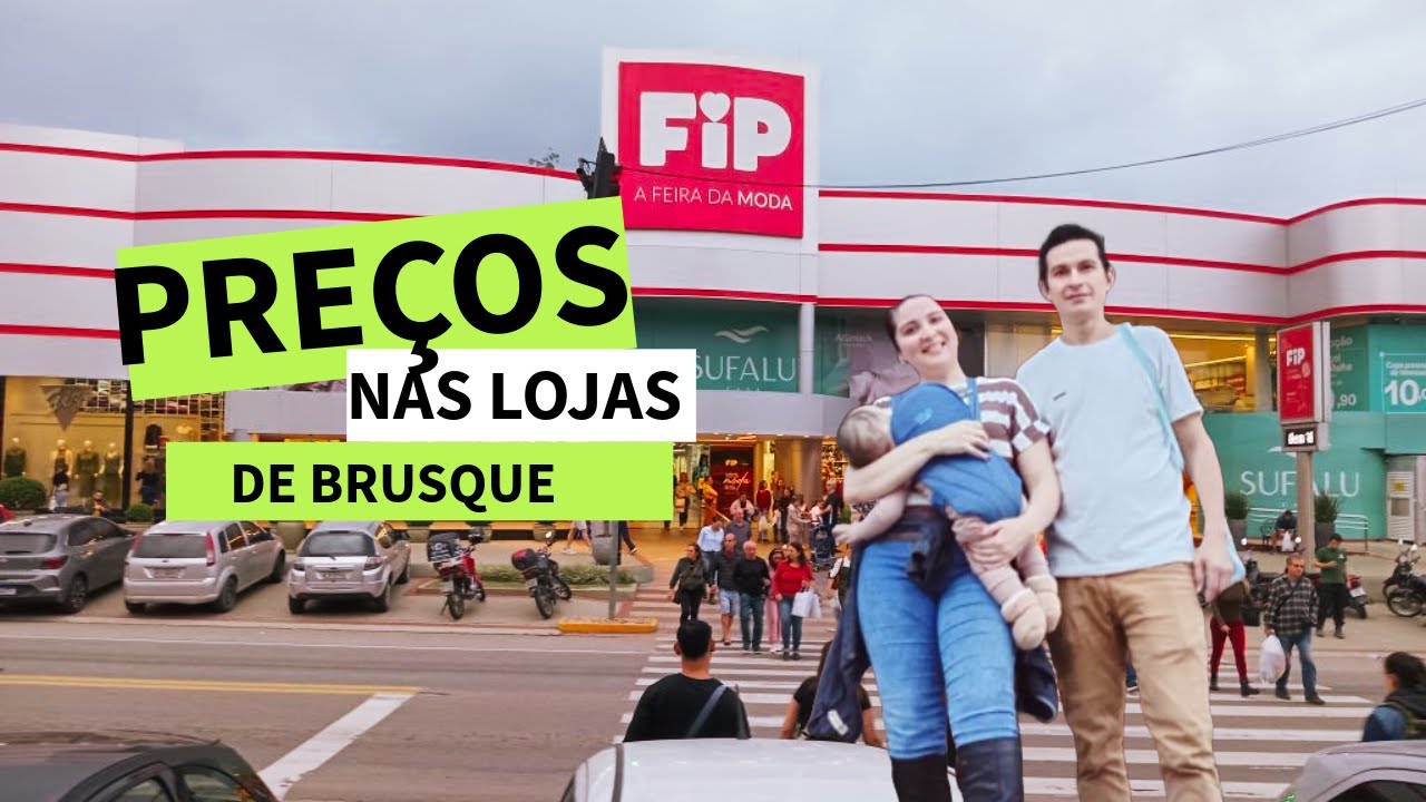 Você Precisa Conhecer essas LOJAS em BRUSQUE/Indo Com a Gente🧳