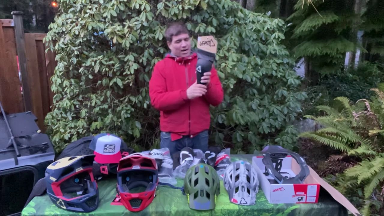 Leatt welcomes Canadian FreeRide Icon BRETT TIPPIE