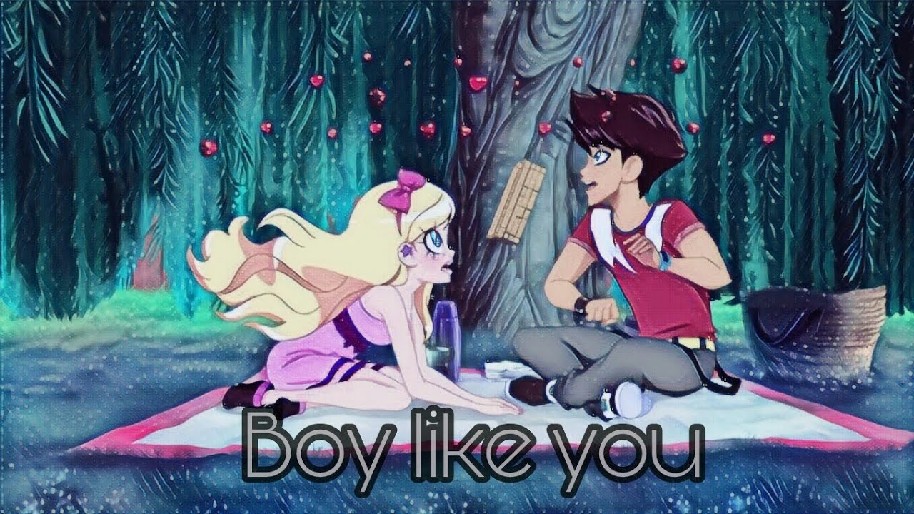 lolirock - boy like you