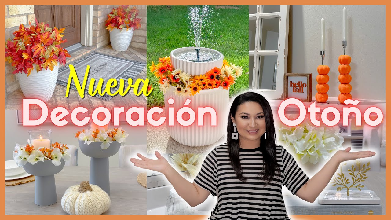 NUEVA Decoración para OTOÑO 2024 / ideas para decorar en Otoño / Fall decor ideas