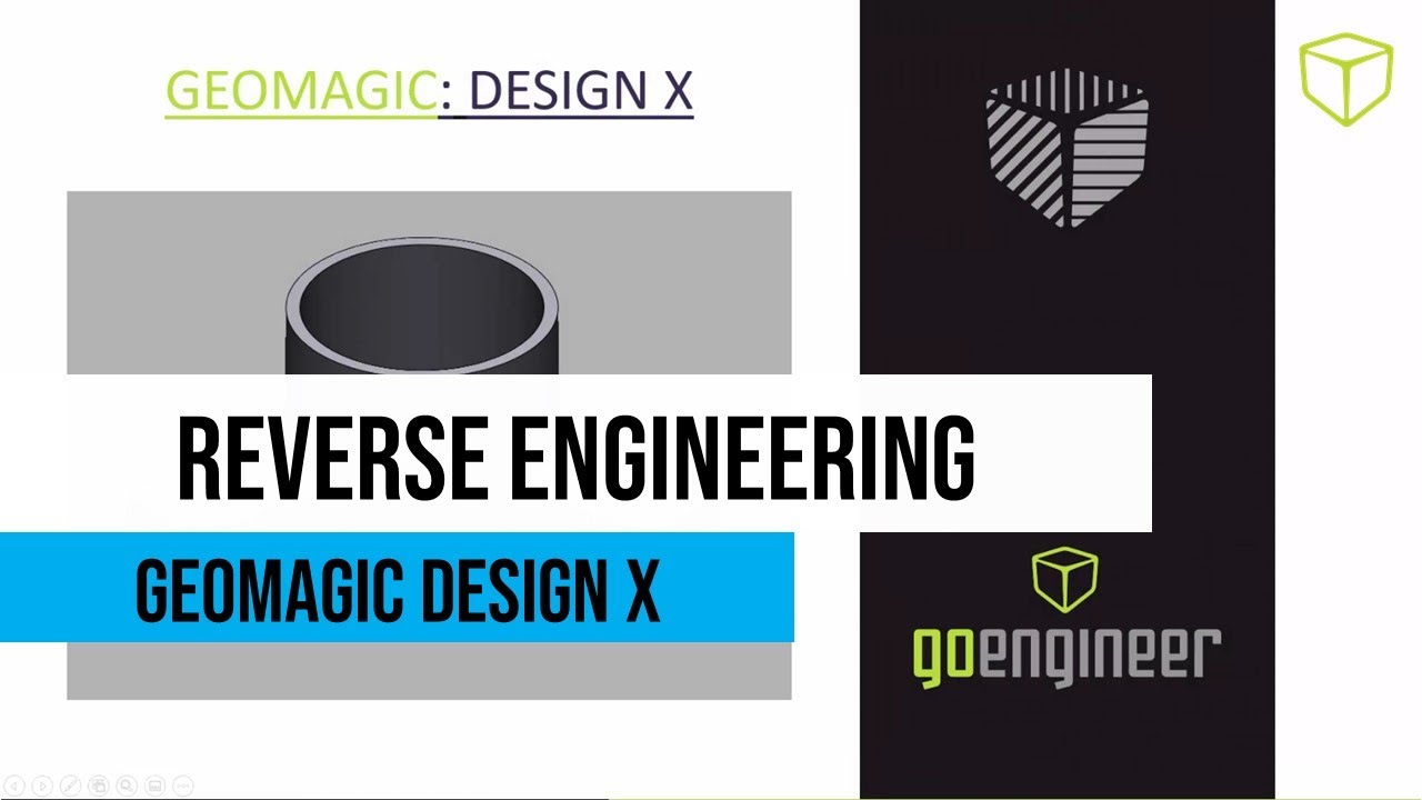 Geomagic Design X - Reverse Engineering