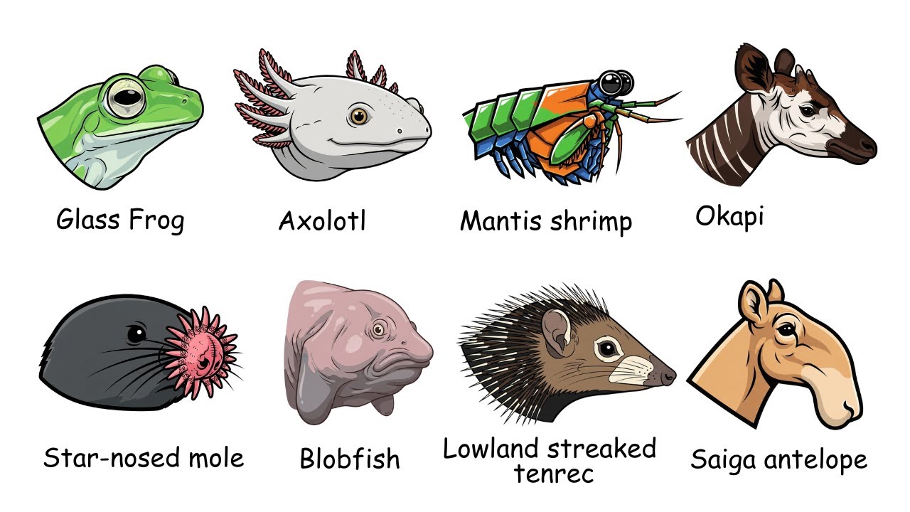 Animals That Look Like They’re From Another Planet