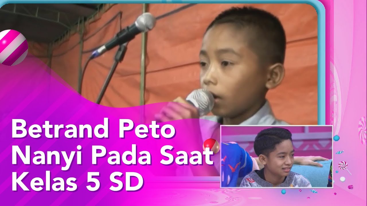 HUT BROWNIS - Betrand Peto Nyanyi Pada Saat Kelas 5 SD (30/10/19) Part2