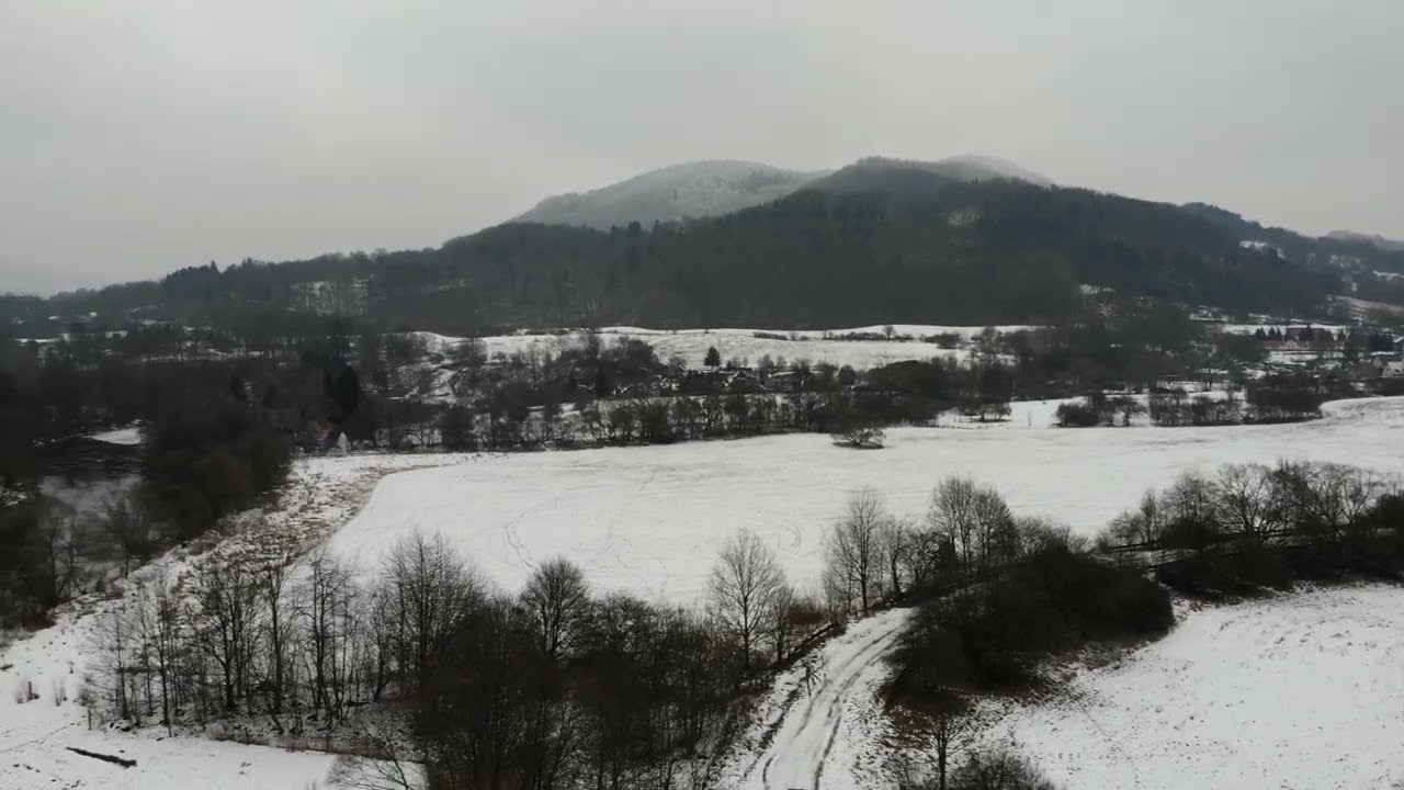 lower part of the pond and the Ohře River
