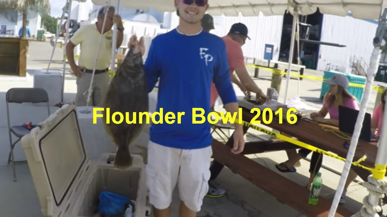 Flounder Bowl 2016 - with Team Fish Hard!
