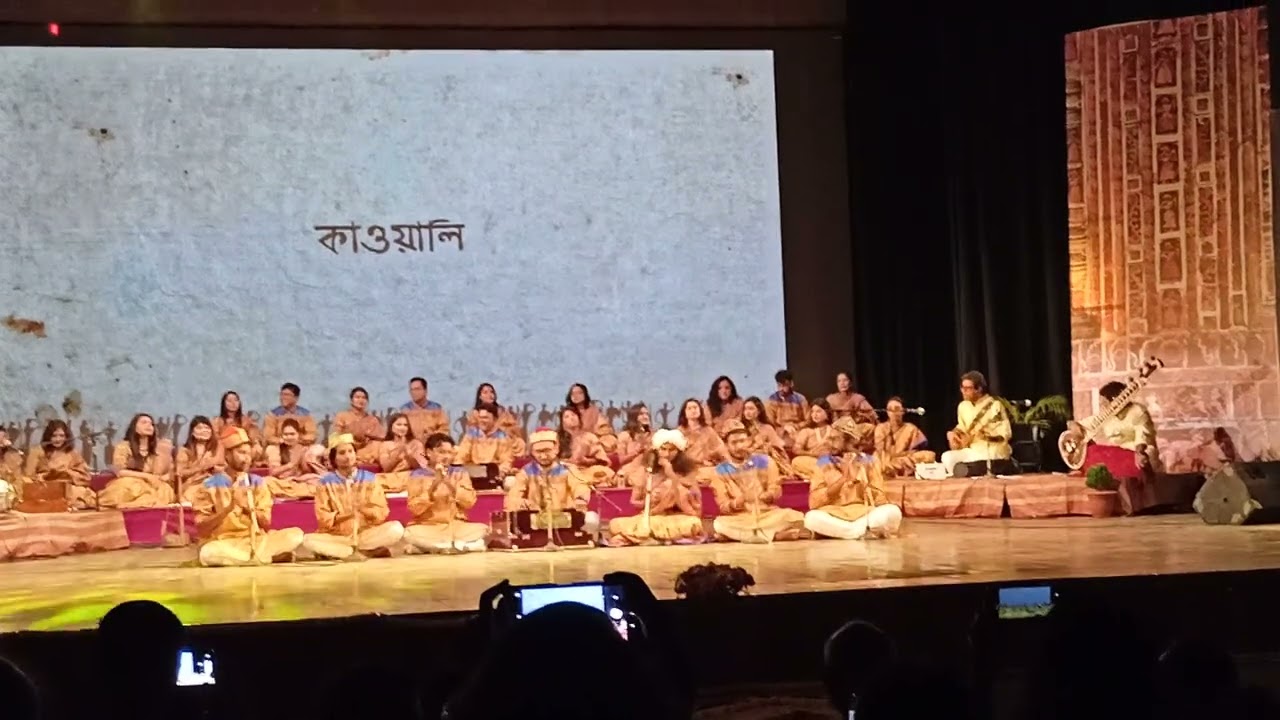 Kawali song performed by Sagor baul and his team