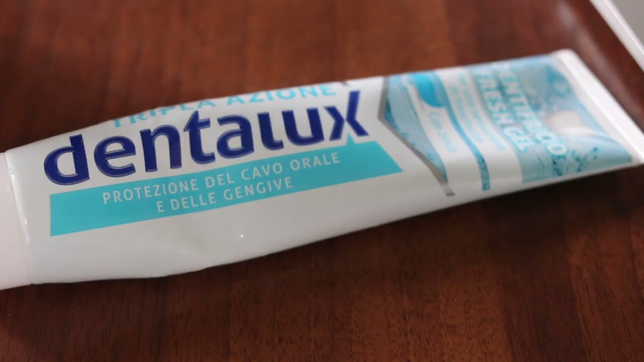 Questo dentifricio che si trova alla lidl costa solo 0,89 € | Recensione dentalux tripla azione