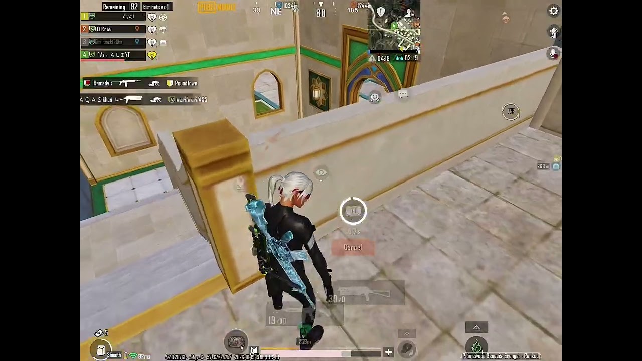 1v6 miss 😱#pubgnextstarprogram #asaliyt #pubgmobile #trindingvideo #