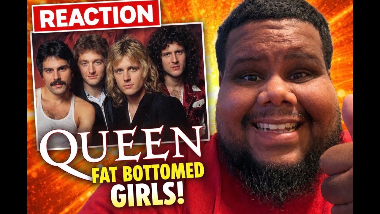 Queen Fat Bottomed Girls Reaction