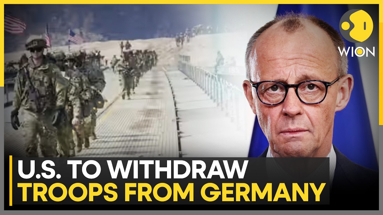 US-Germany Tensions: Trump To Withdraw Troops From Germany | WION News