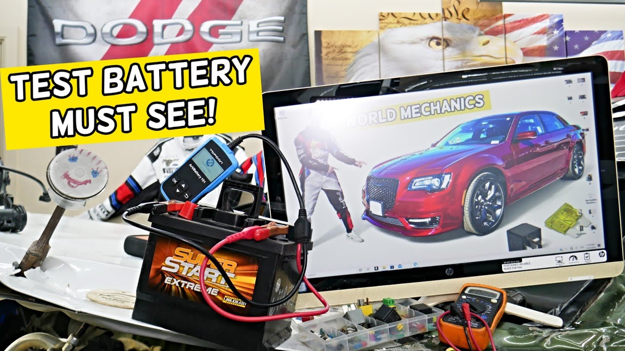 How to Test Car Battery, How to Know If Battery Is Bad Dodge Jeep Chrysler