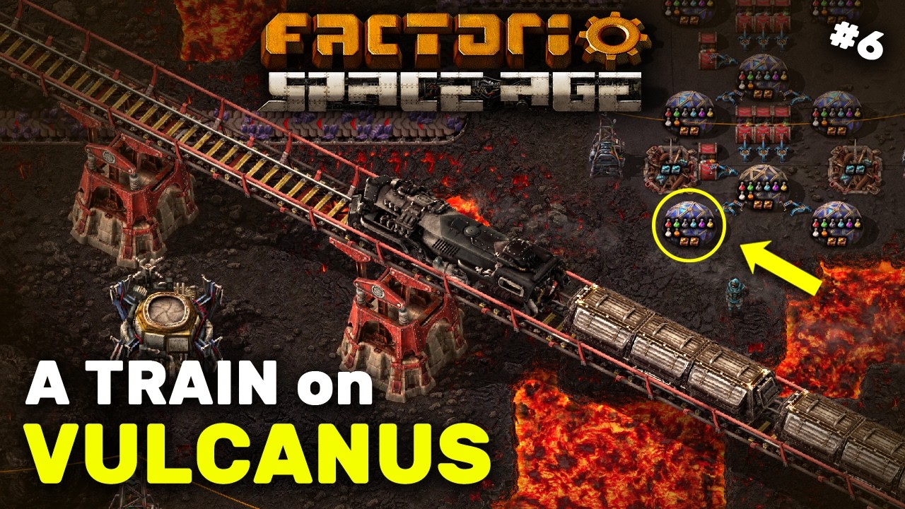 Will This Train Save Us? &mdash; Space Age MEGABASE (Factorio 2.1)
