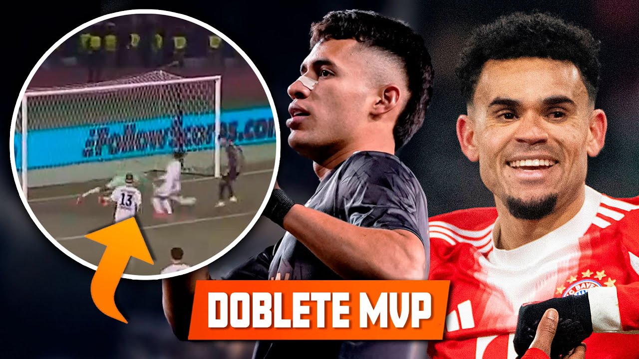 CLASIFICADO! LUIS DÍAZ CHAMPIONS LEAGUE OCTAVOS de FINAL l DOBLETE COLOMBIANO MVP l MERCADO FICHAJES