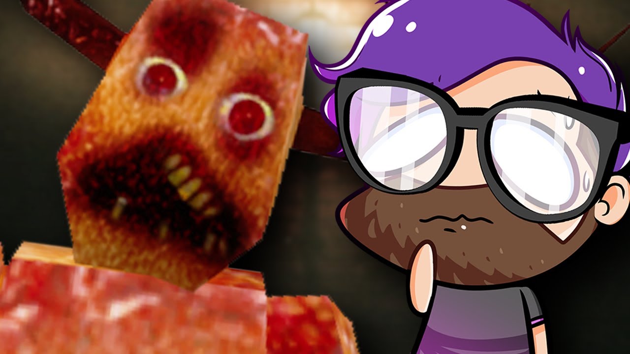 I MADE A HAUNTED PS1 HORROR GAME?! (Back-Alley Slasher)