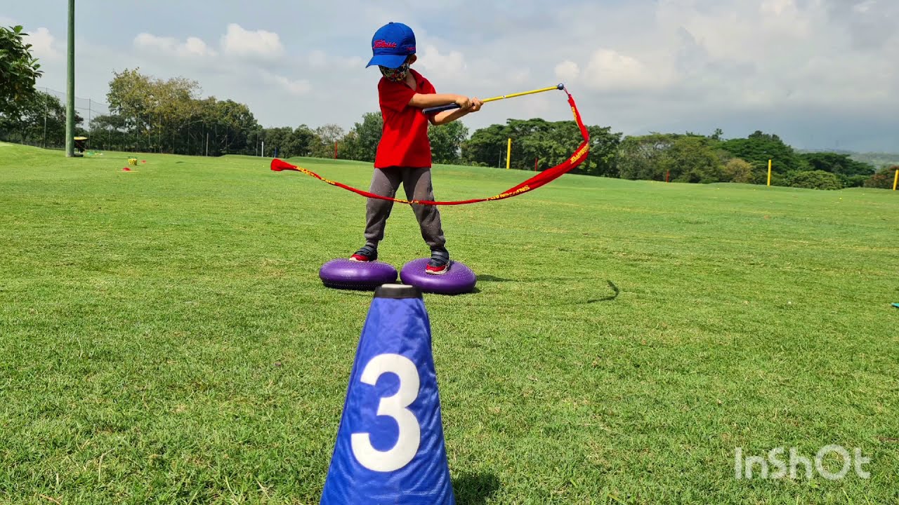 Golf Infantil ESCUELA DE GOLF Sesi&oacute;n 