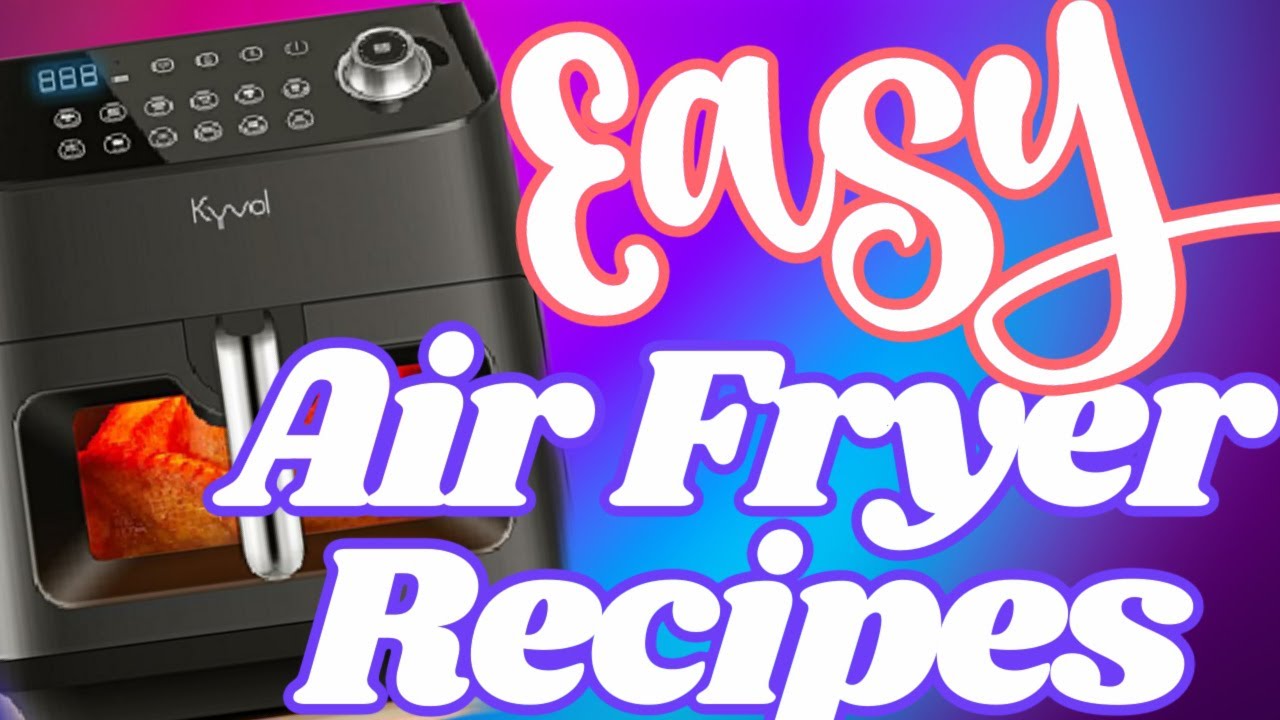 All Air Fryer What’s For Dinner | Testing the Kyvol Smart WIFI AF60