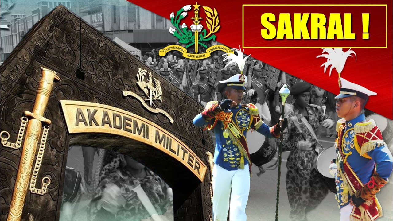 SAKRAL ! Serah Terima Drumband GSCL Taruna Akmil 2014 ke Akmil 2015