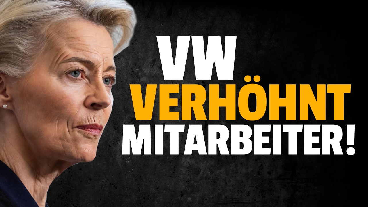💥VW findet plötzlich 6 Milliarden und zahlt DICKEN Bonus an Vorstand