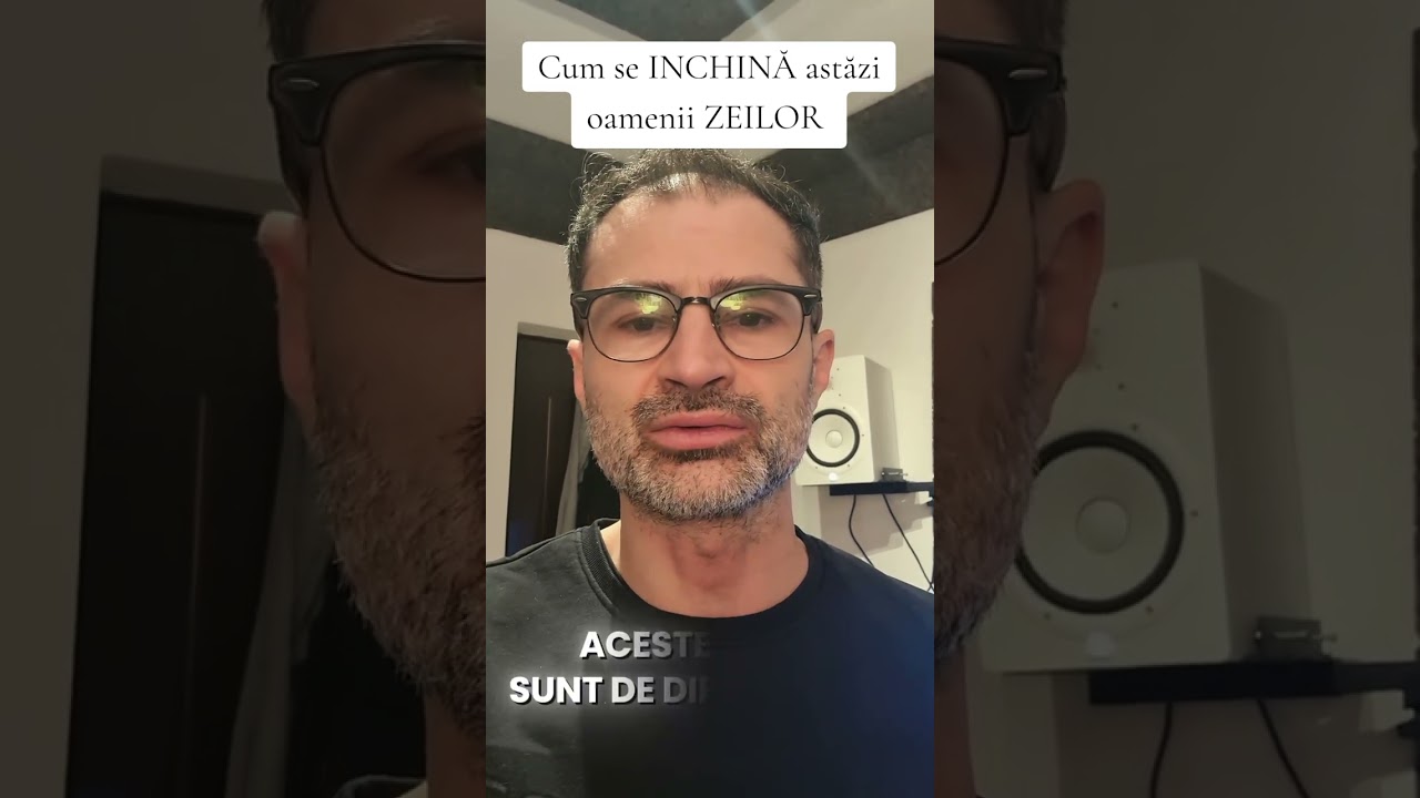 Cum se INCHINĂ astăzi oamenii ZEILOR
