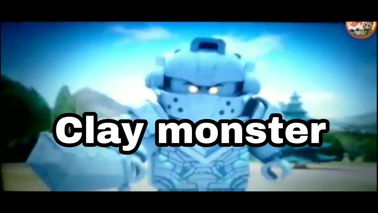 Nexo Knights Clay monster