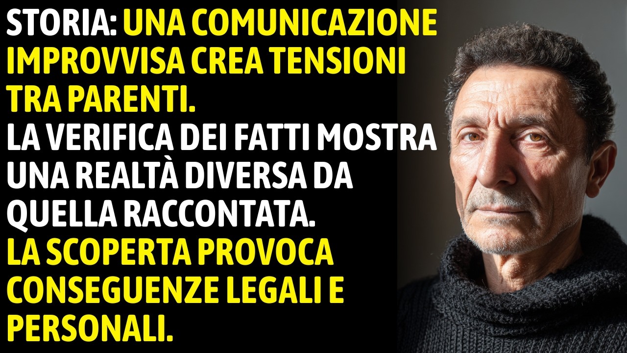 Mia nuora disse: “Tuo figlio è morto, non avrai nulla”. Ma era accanto a me…