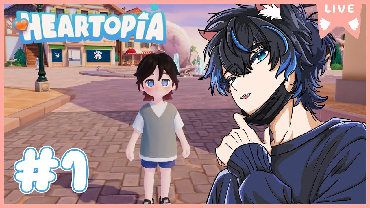 🔴【Heartopia】ใช้ชีวิตตต [TH/JP OK!]