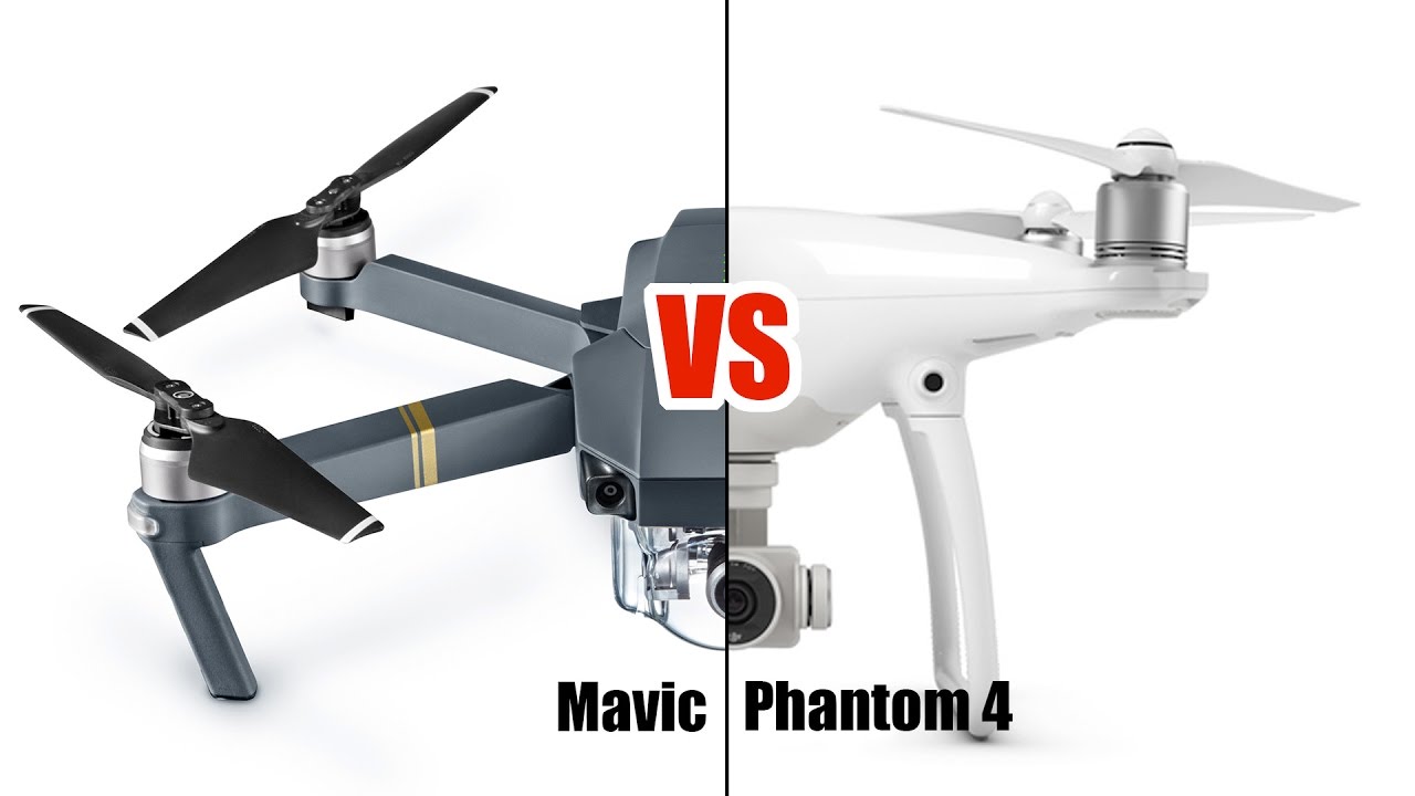 DJI Mavic Pro VS Phantom 4 video quality Comparison 4K - Helipal com