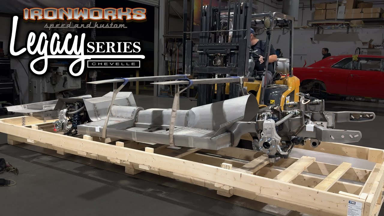 Ep#1 - '70 Chevelle NEW Uni-Body Roadster Shop Fast Track Chassis