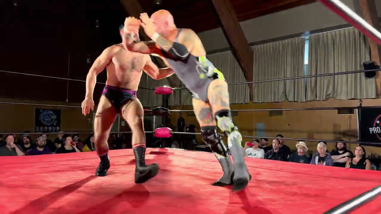 Ricky South vs Dexter Doom