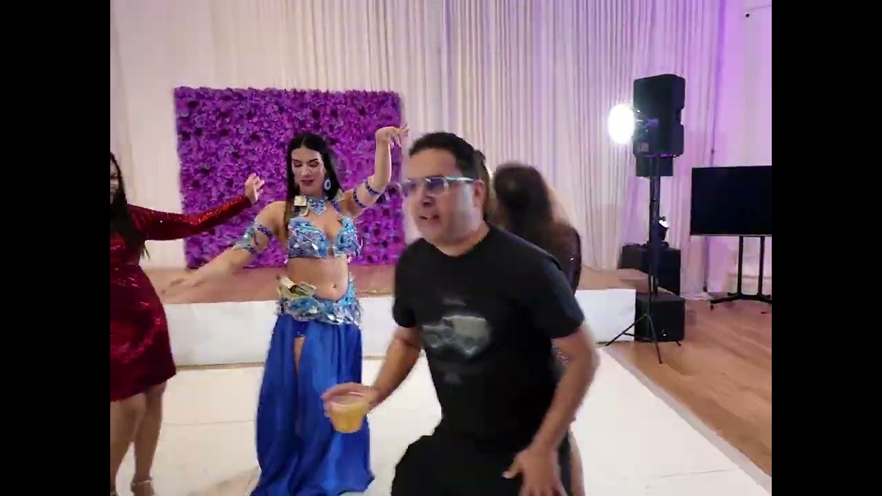 Nicole Maria Dance - Bellydancing for a Birthday Party!