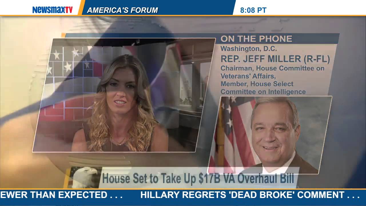 America's Forum |  Rep. Jeff Miller discusses the $17 billion going to help the VA hospital system