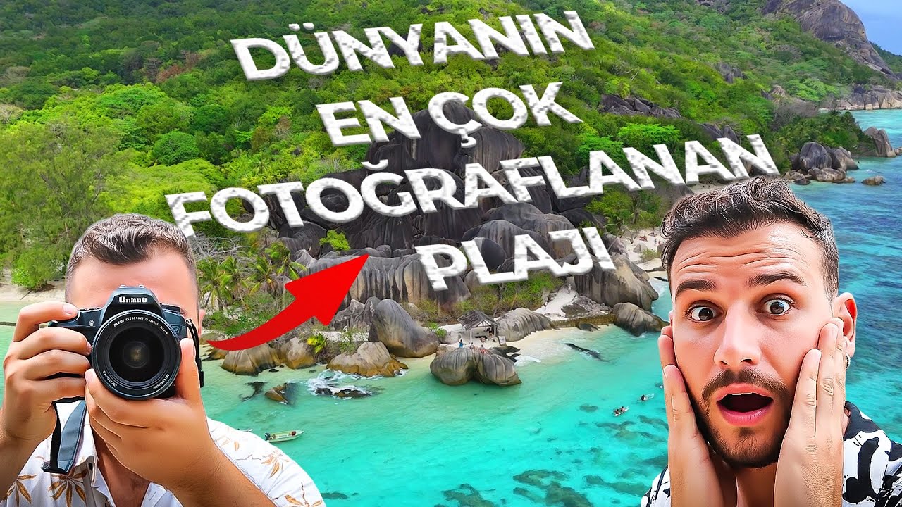 DÜNYANIN EN ÇOK FOTOĞRAFLANAN PLAJI ! Seyşeller 3.Bölüm