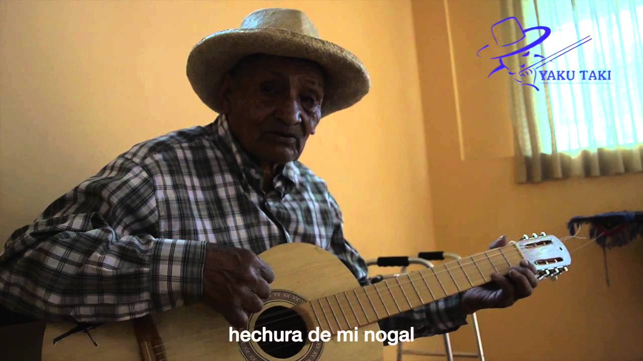 Adolfo Sánchez, coplas de carnaval de Cajamarca.