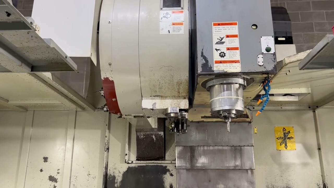 AWEA BM-1600 Vertical Machining Center
