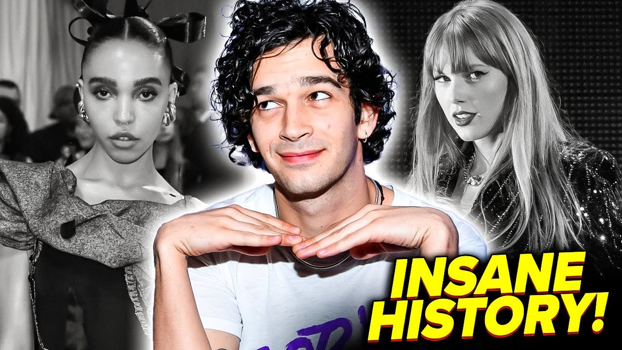 A Look at Matty Healy’s INSANE Relationship History!
